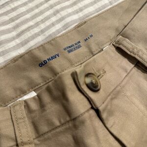 Old Navy Ultimate Slim Khakis